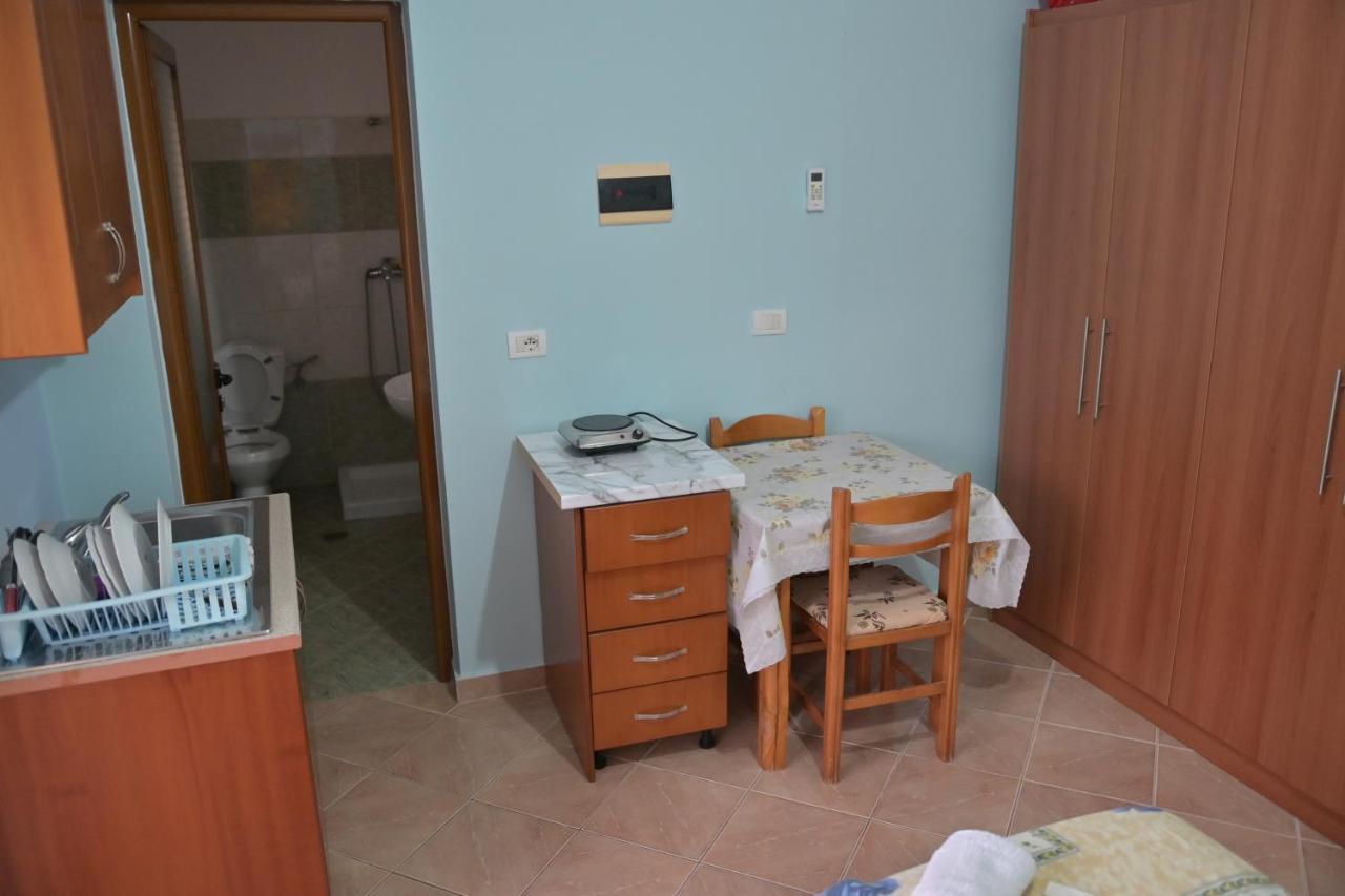 Mana Apartments Ksamil Exterior foto