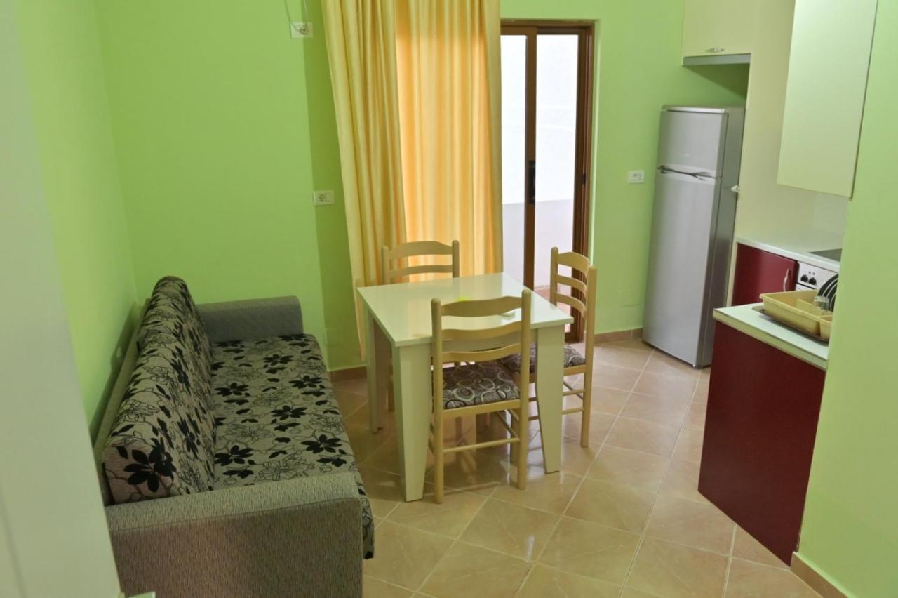 Mana Apartments Ksamil Exterior foto